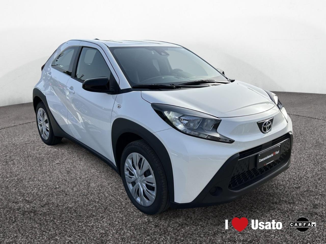 Toyota Toyota Aygo usata 11