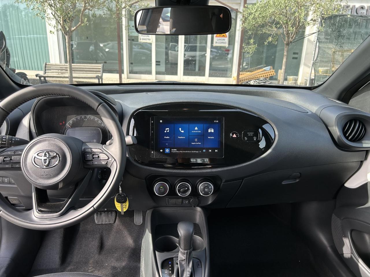 Toyota Toyota Aygo usata, con esp