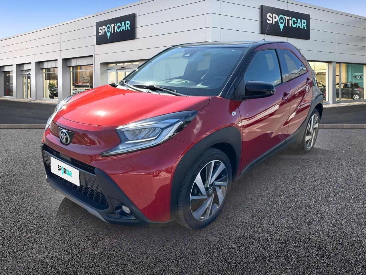 TOYOTA TOYOTA AYGO Usato Rosso benzina 2022