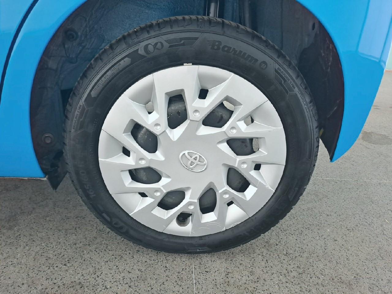 Toyota Toyota Aygo usata, con 4 altoparlanti