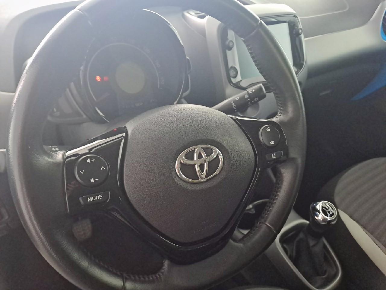 Toyota Toyota Aygo usata, con abs