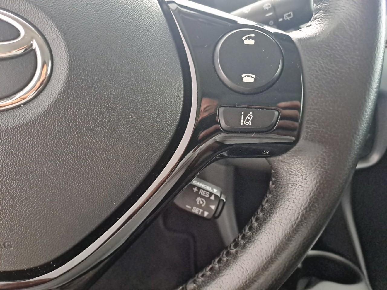 Toyota Toyota Aygo usata, con airbag anteriore conducente, airbag anteriore passeggero con interrutore di disattivazione