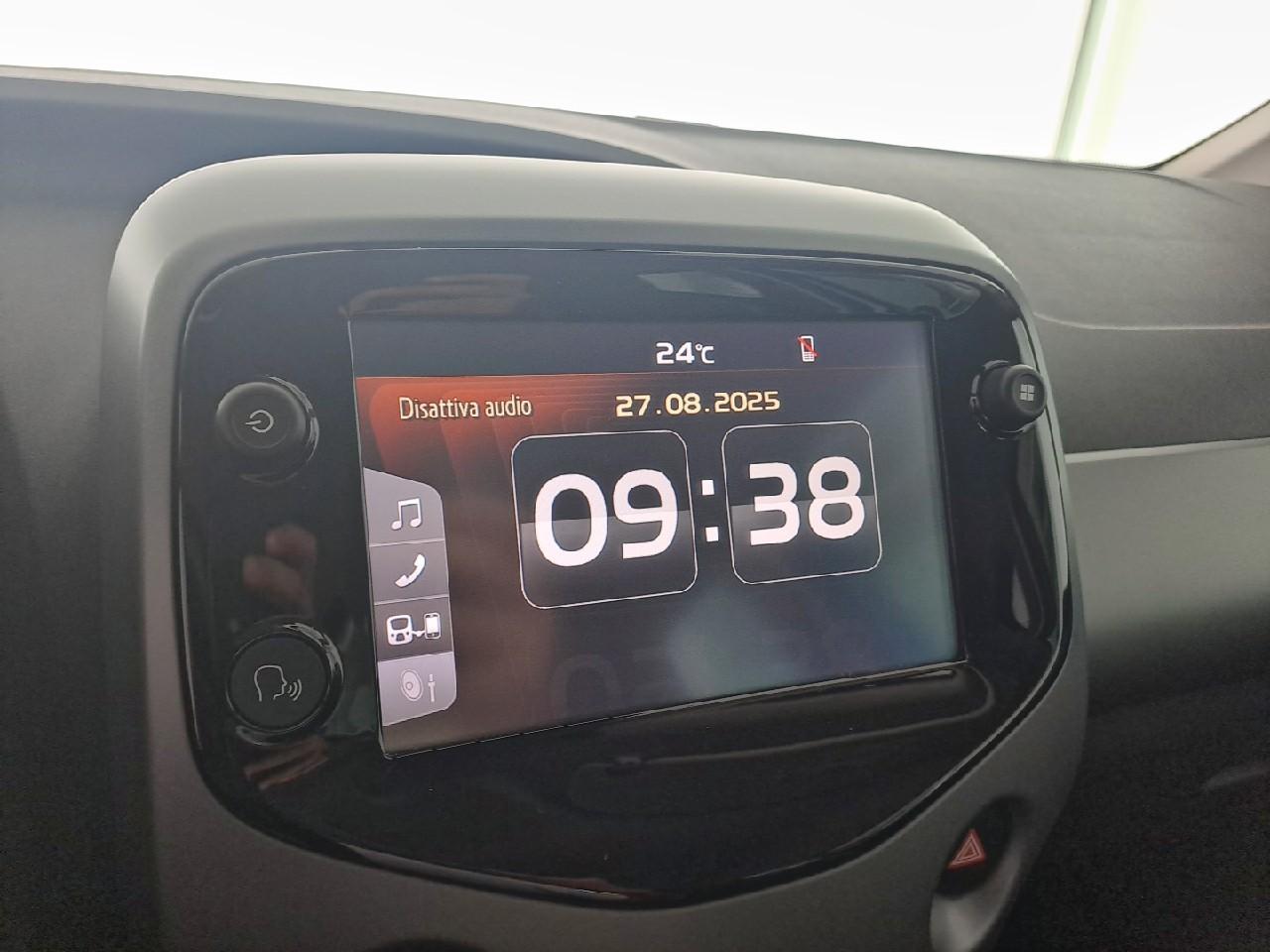 Toyota Toyota Aygo usata, con airbag laterale anteriore