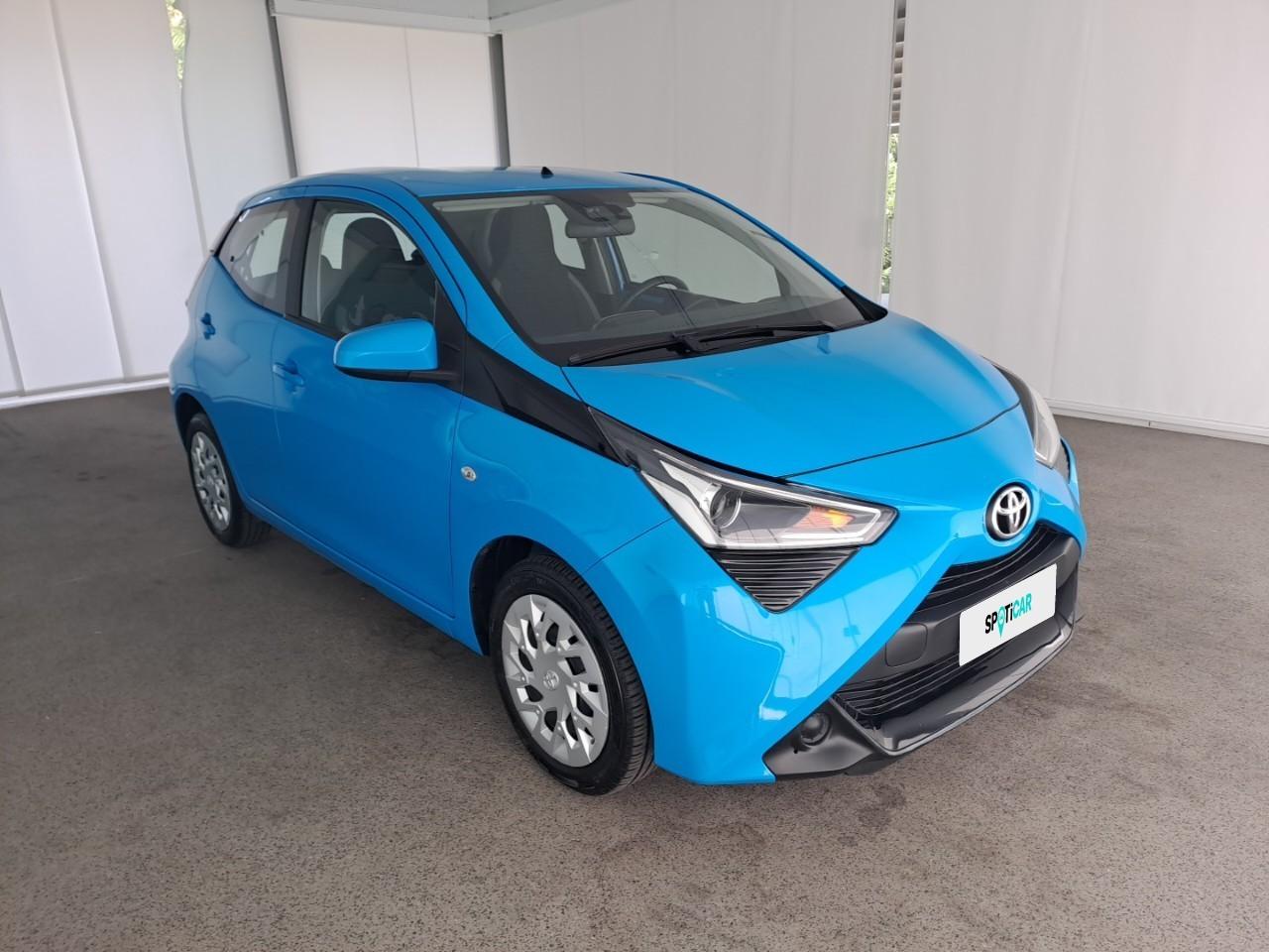 Toyota Toyota Aygo usata, con cinture sicurezza ant. conducente e passeggero con pretensionatori