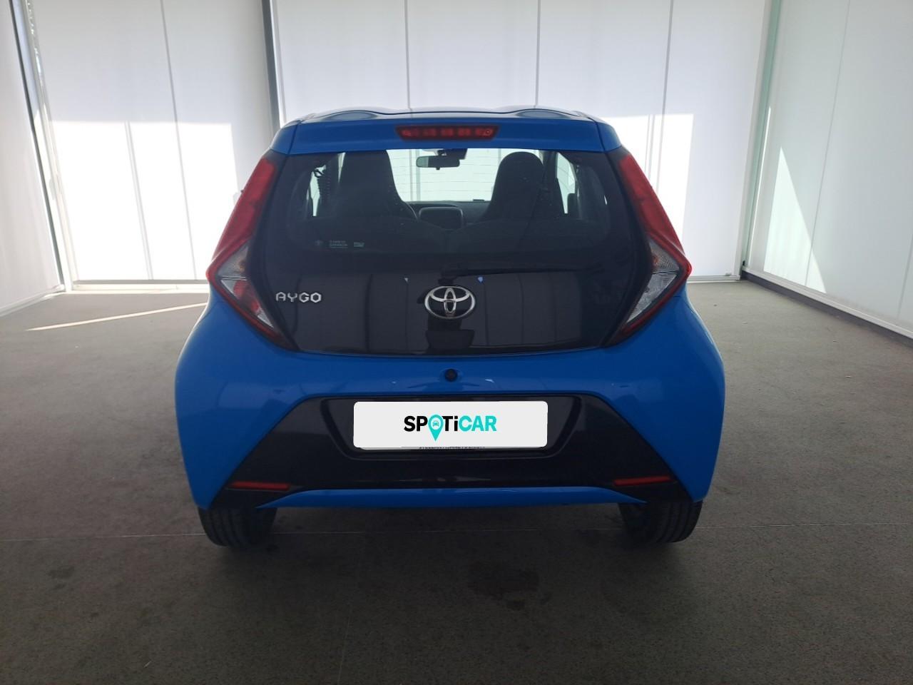 Toyota Toyota Aygo usata, con climatizzatore a controllo automatico