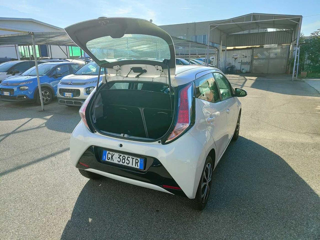 Toyota Toyota Aygo usata, con 4 sedili