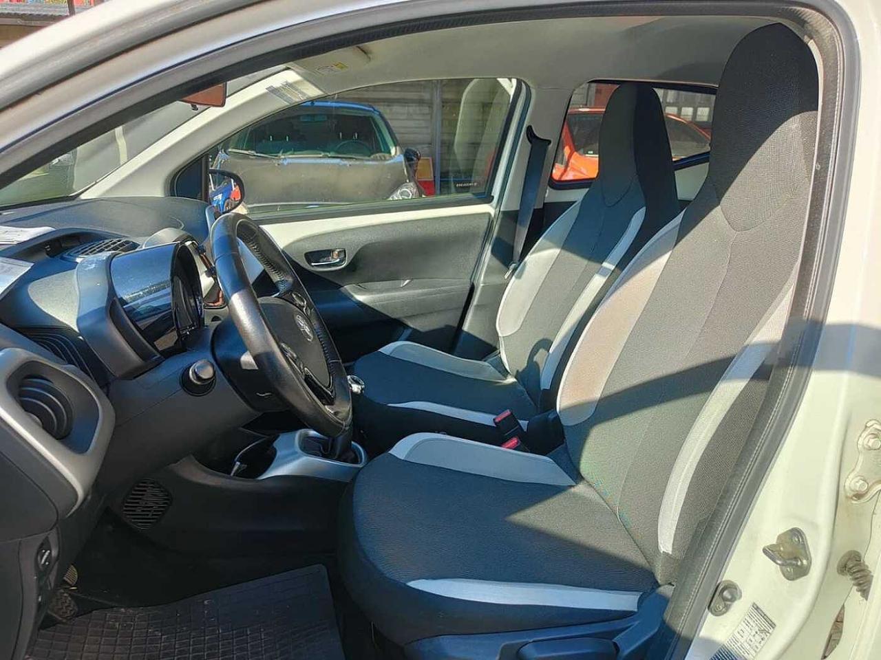 Toyota Toyota Aygo usata, con 5 marce