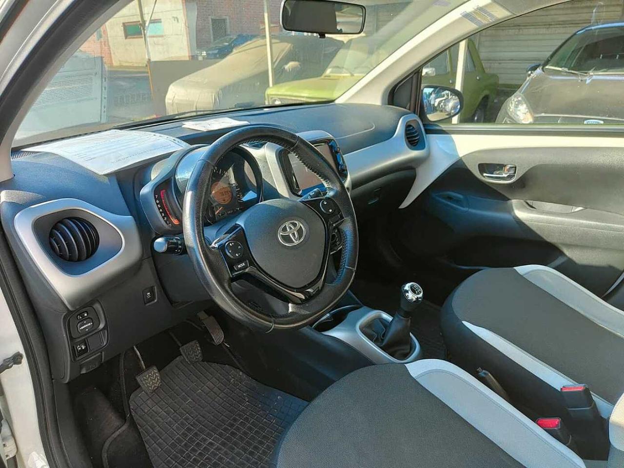 Toyota Toyota Aygo usata, con 5 porte