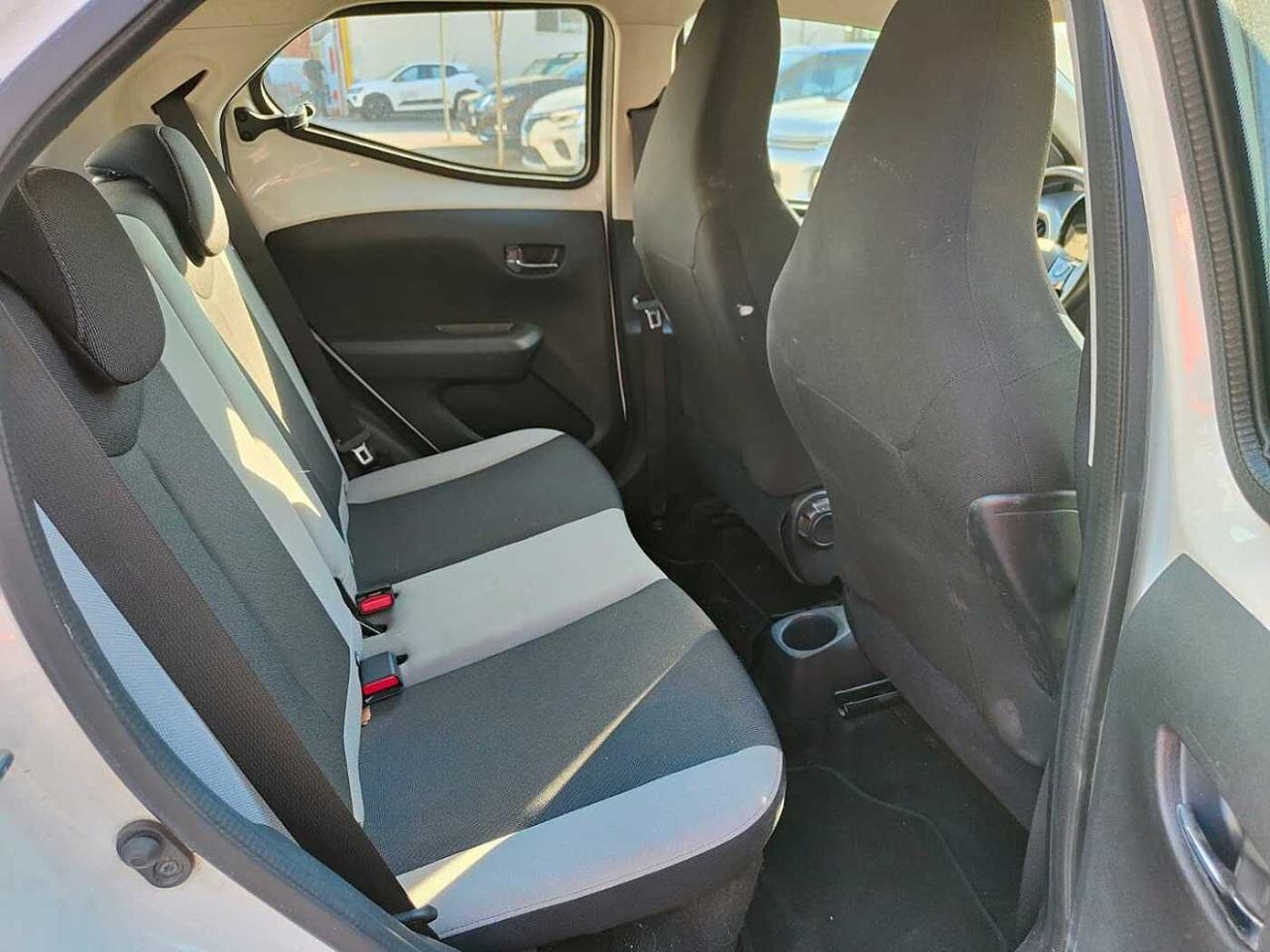 Toyota Toyota Aygo usata, con cd-radio