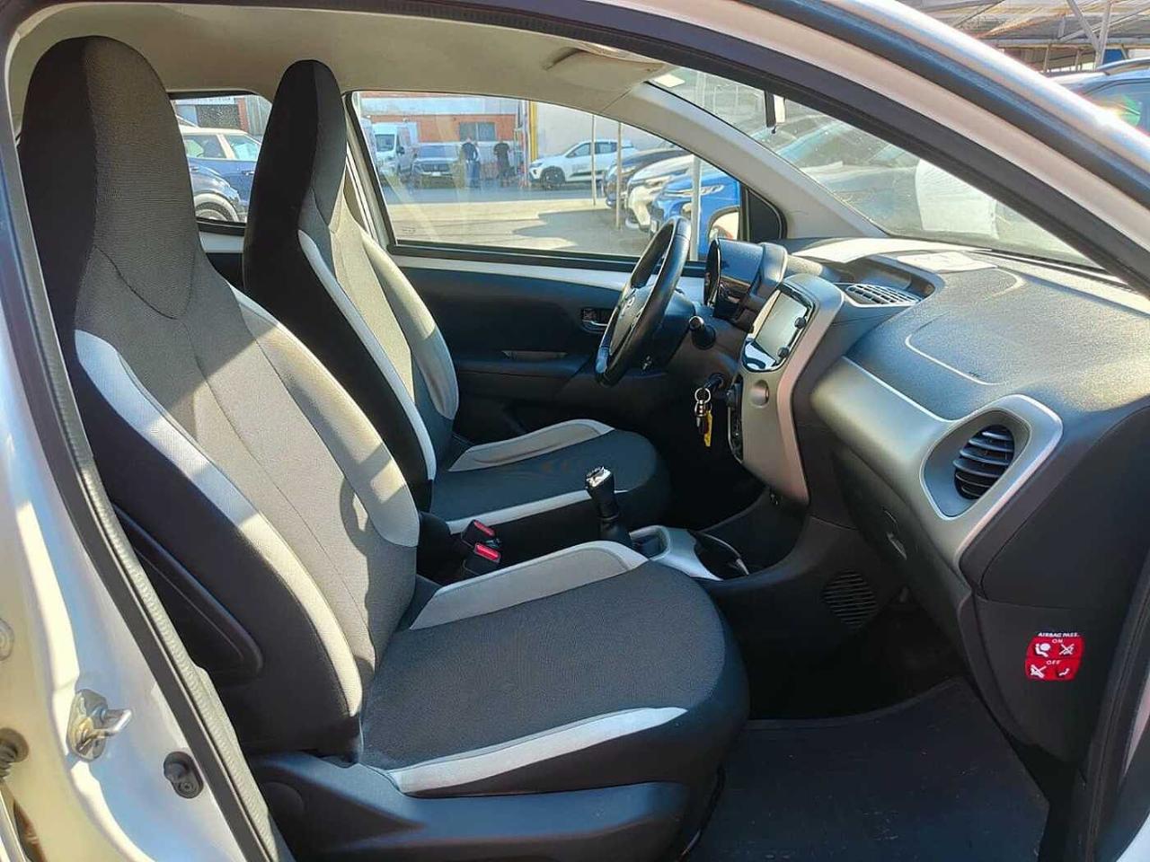 Toyota Toyota Aygo usata, con chiusura centralizzata