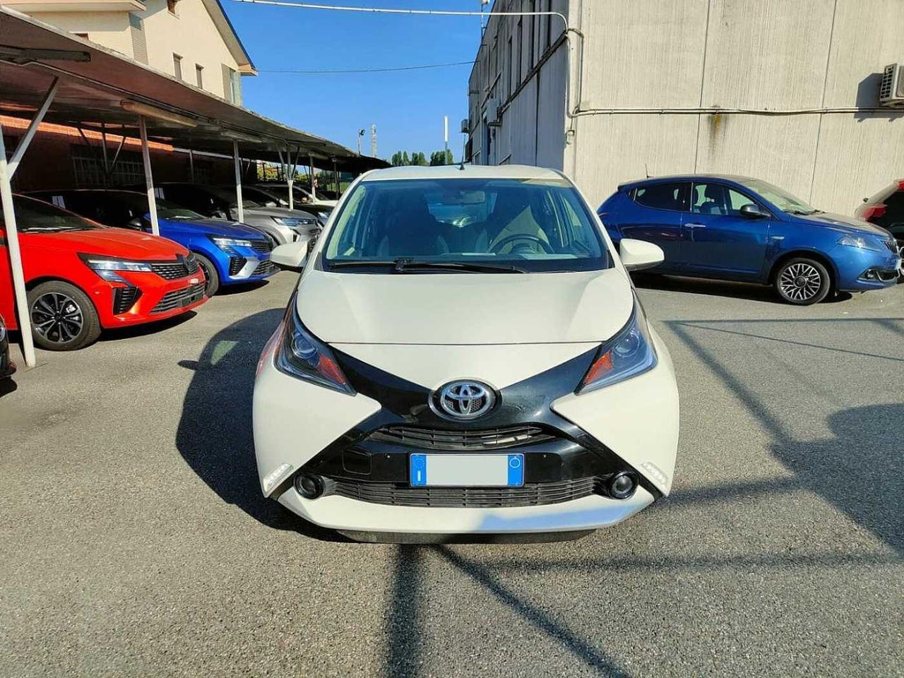 Toyota Toyota Aygo usata, con controllo di trazione
