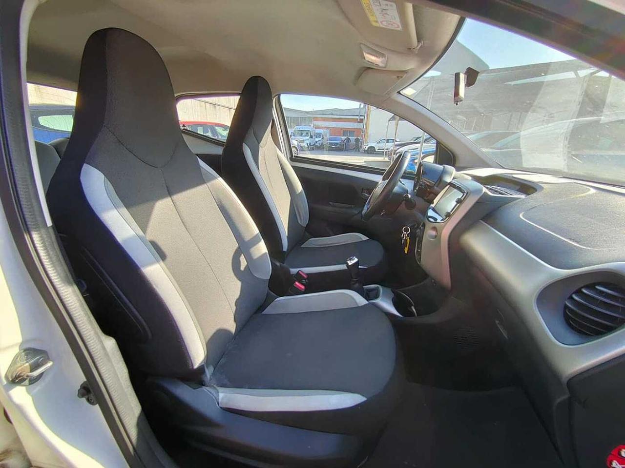 Toyota Toyota Aygo usata, con esp