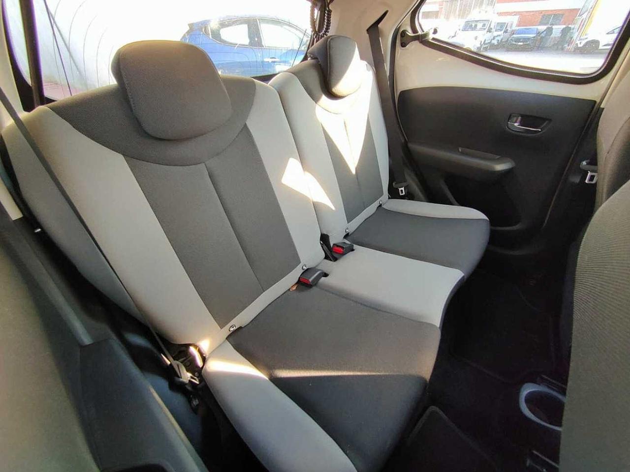 Toyota Toyota Aygo usata, con isofix