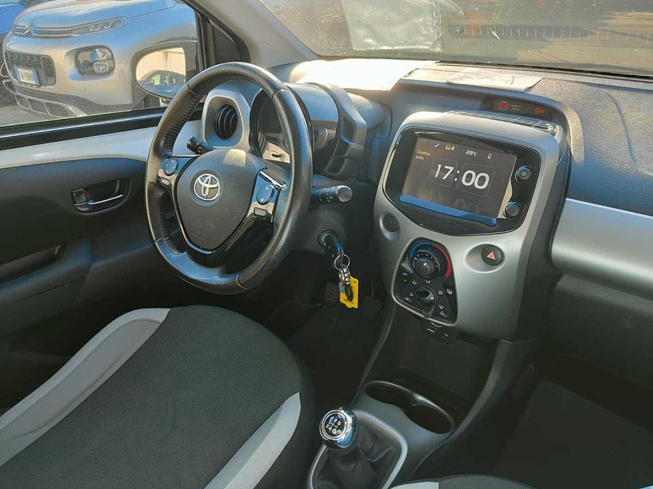 Toyota Toyota Aygo usata, con trazione anteriore