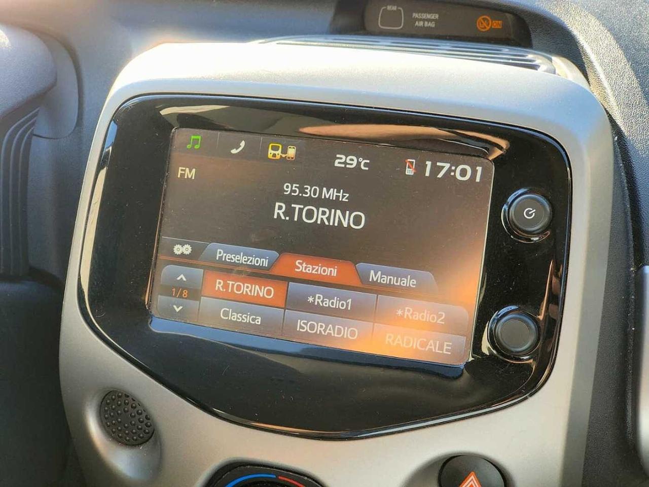 Toyota Toyota Aygo usata, con vetri elettrici
