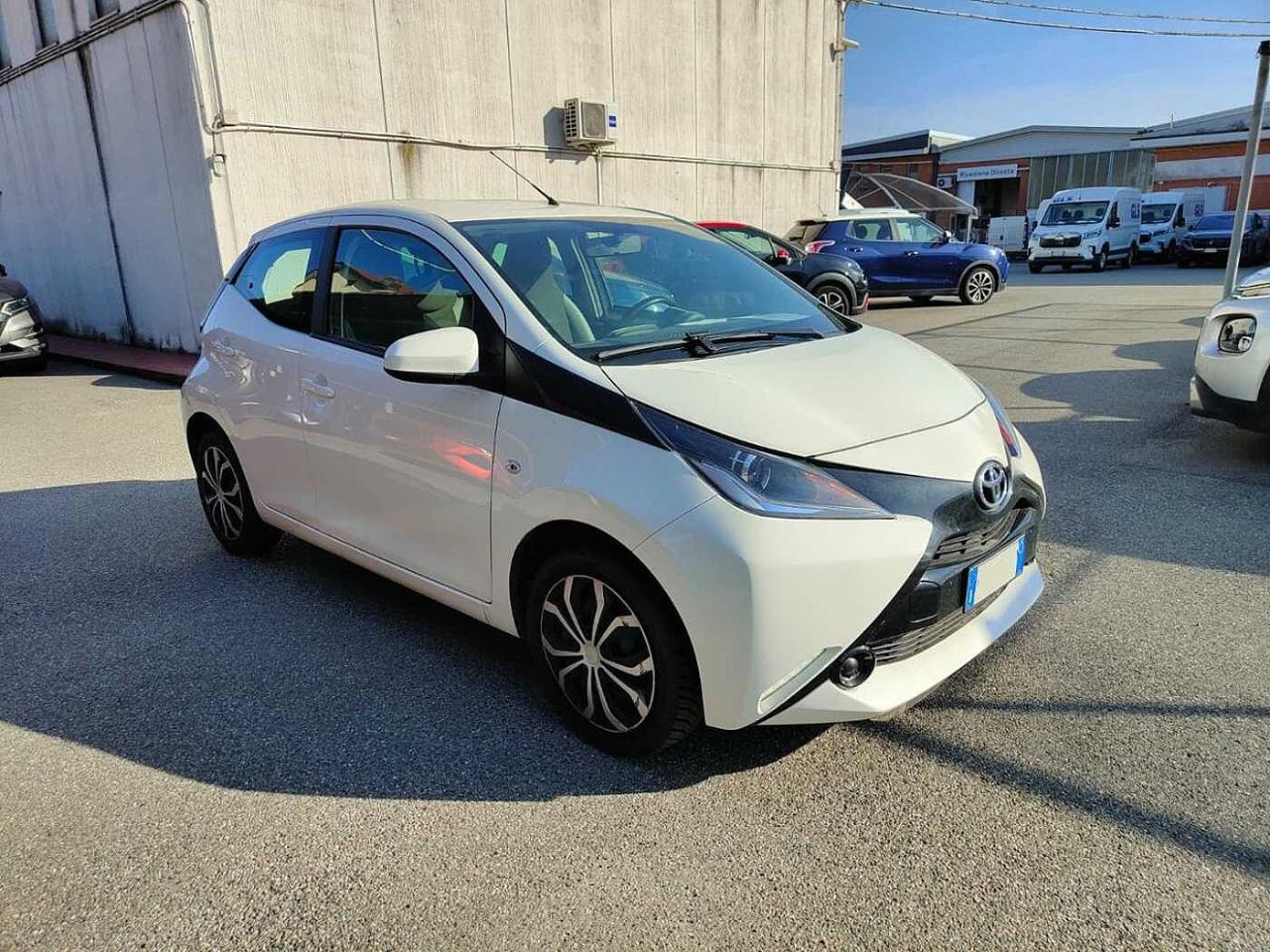 Toyota Toyota Aygo usata 22