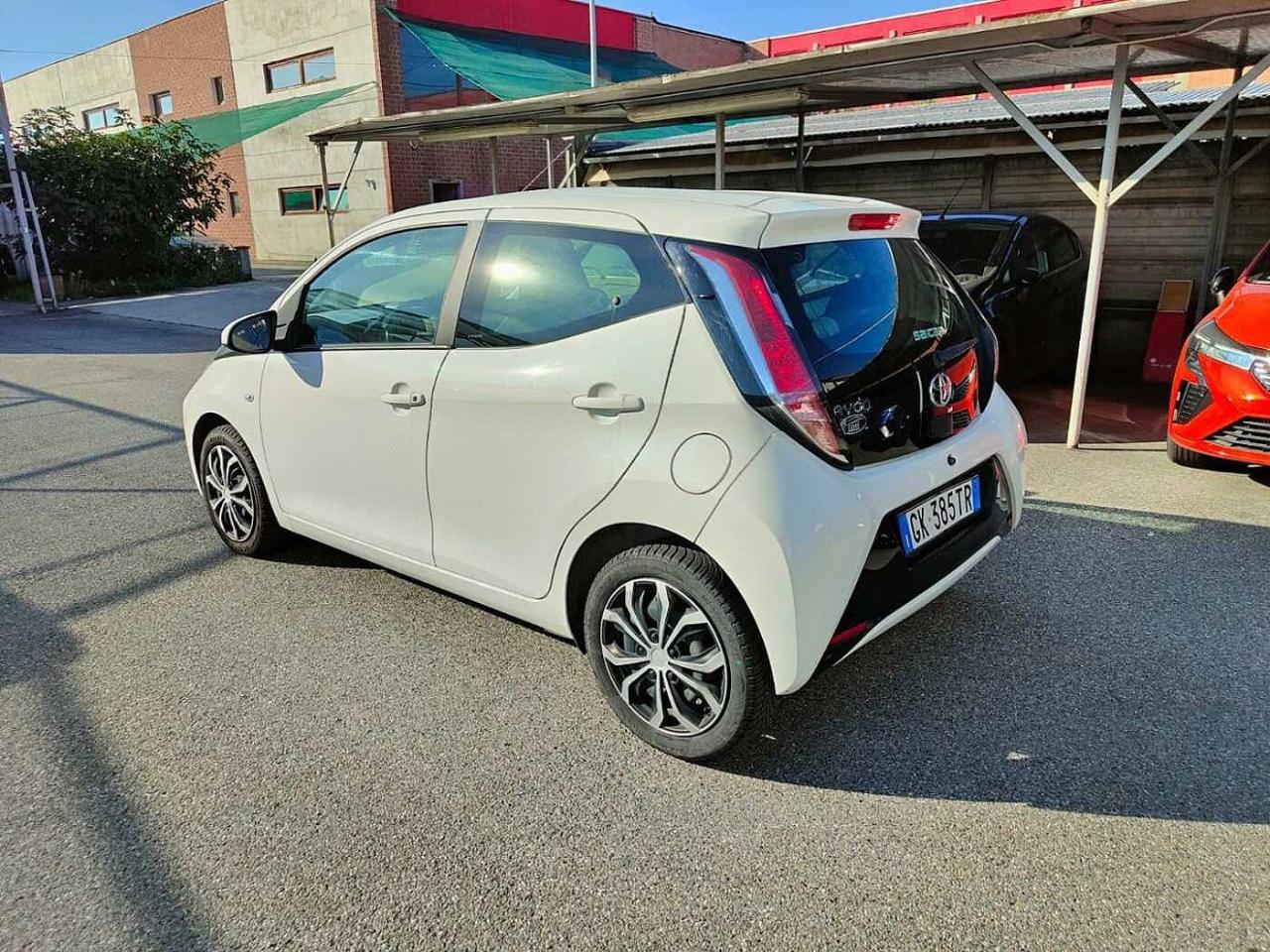 Toyota Toyota Aygo usata 27