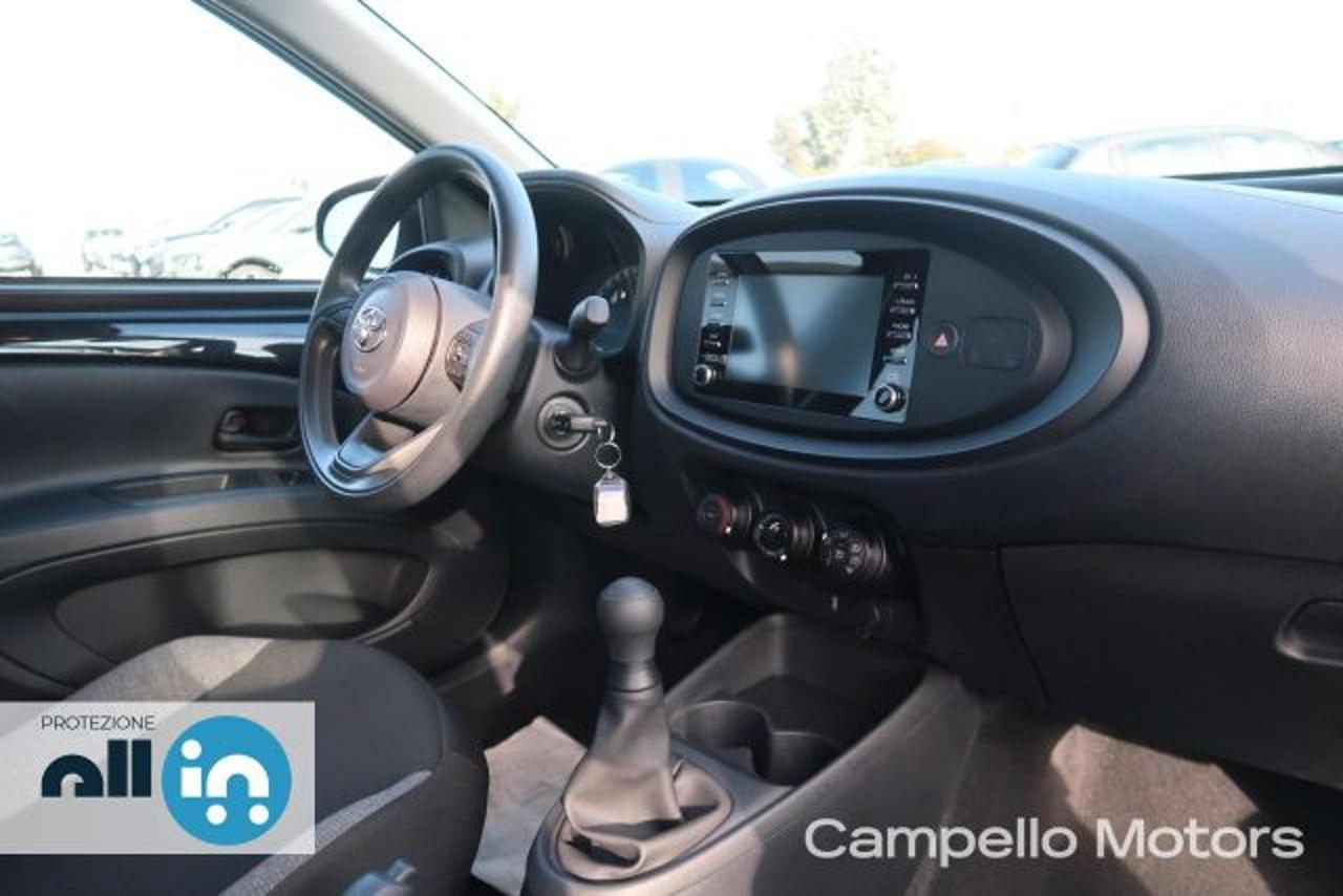 Toyota Toyota Aygo usata 4