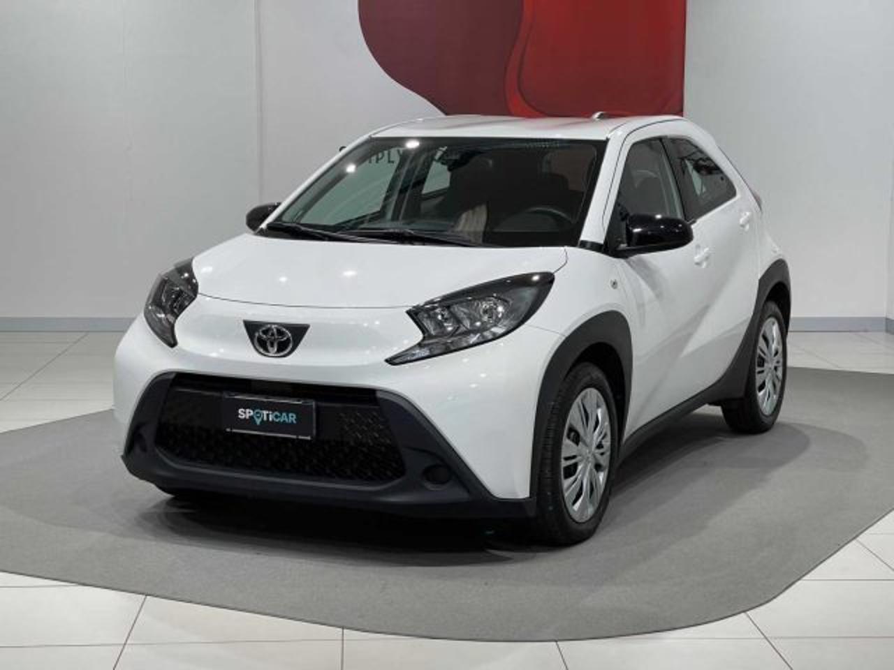 Toyota Toyota Aygo AYGO X 1.0 VVT-i 72 CV 5 porte Active S-CVT