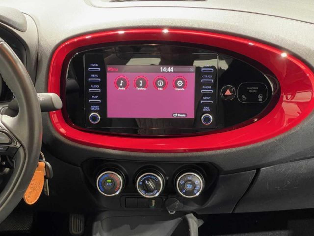 Toyota Toyota Aygo usata, con servo sterzo