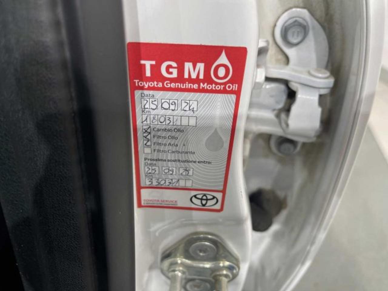 Toyota Toyota Aygo usata 18