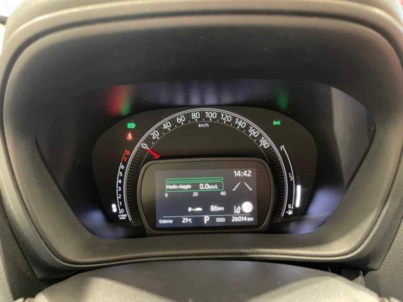 Toyota Toyota Aygo usata 21