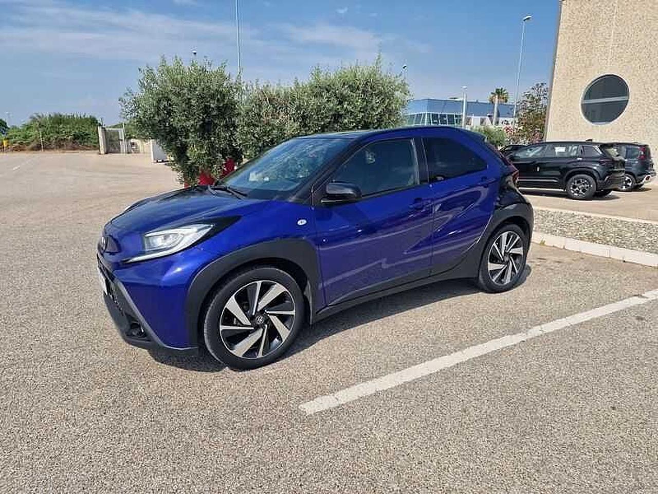 Toyota Toyota Aygo usata, con 4x Airbag (fontali + laterali)