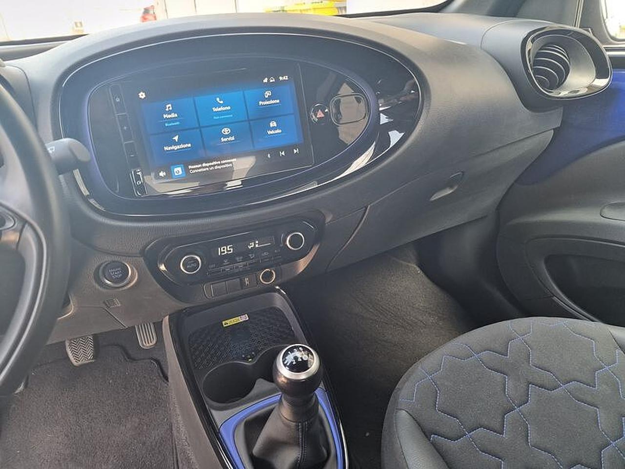 Toyota Toyota Aygo usata, con assistente di corsia