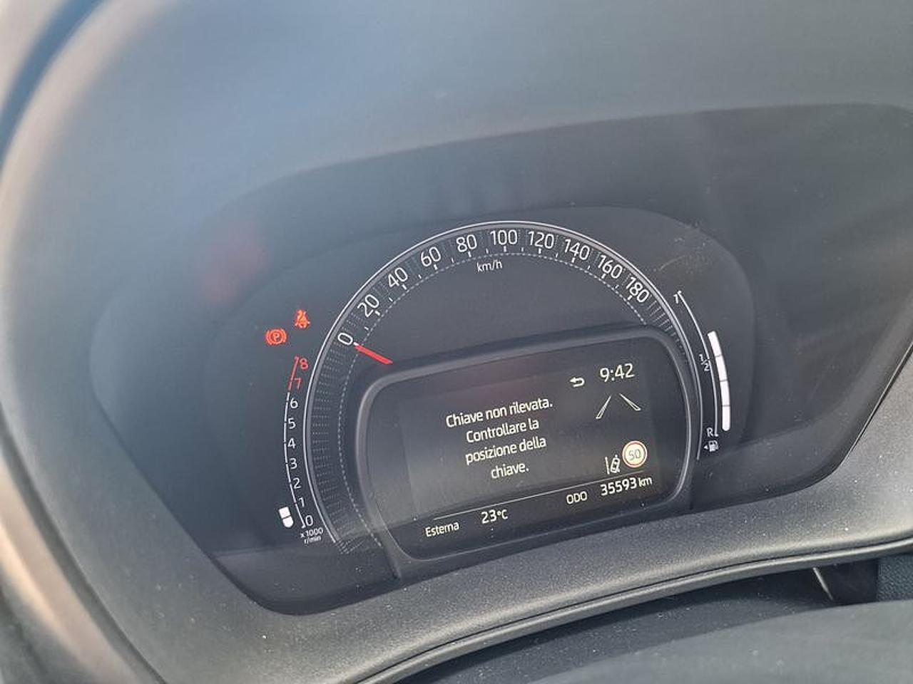 Toyota Toyota Aygo usata, con assistenza alla frenata