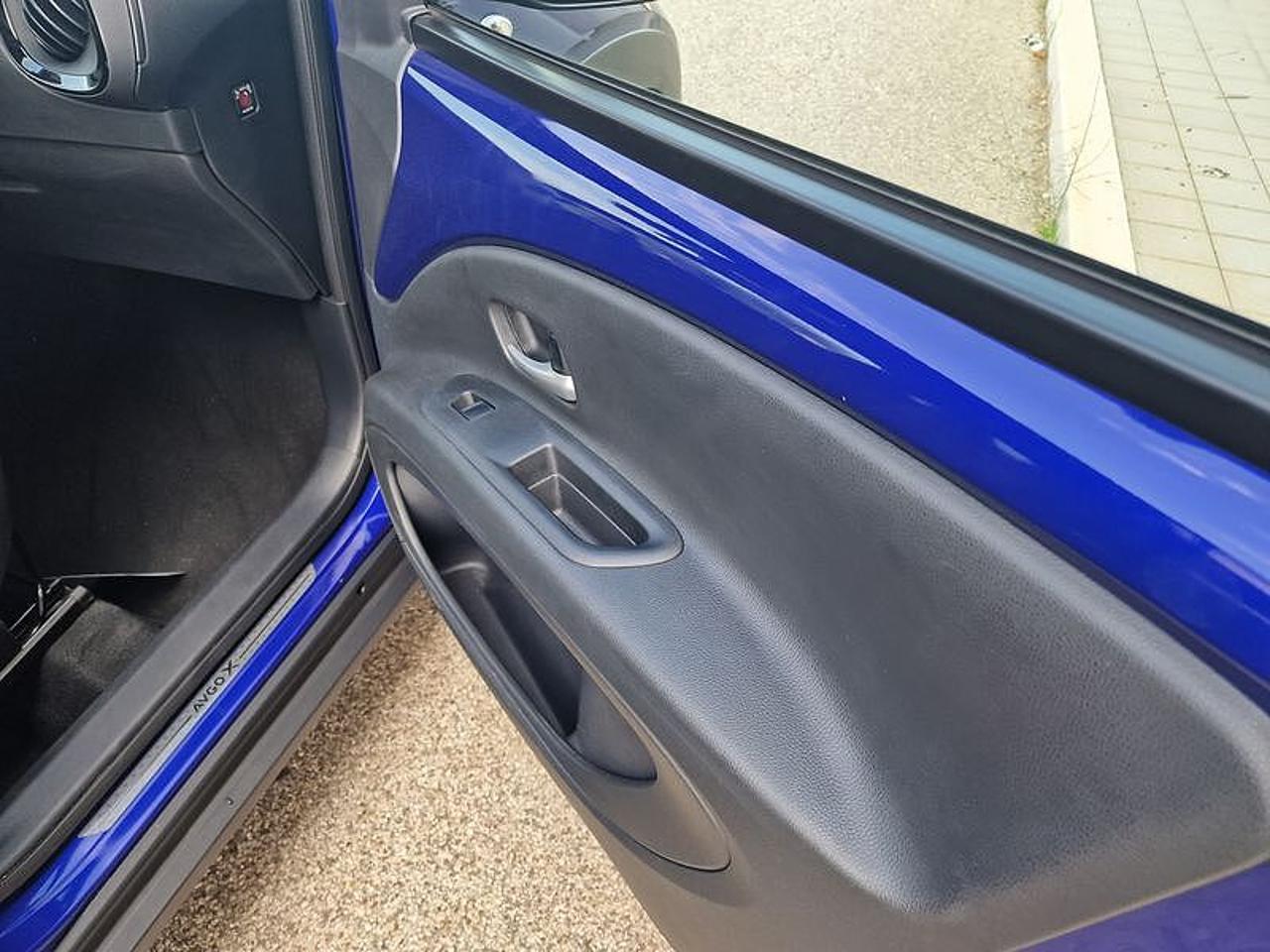 Toyota Toyota Aygo usata, con cruise control adattivo