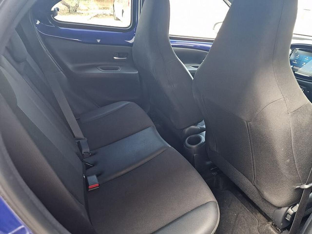 Toyota Toyota Aygo usata, con fari fendinebbia