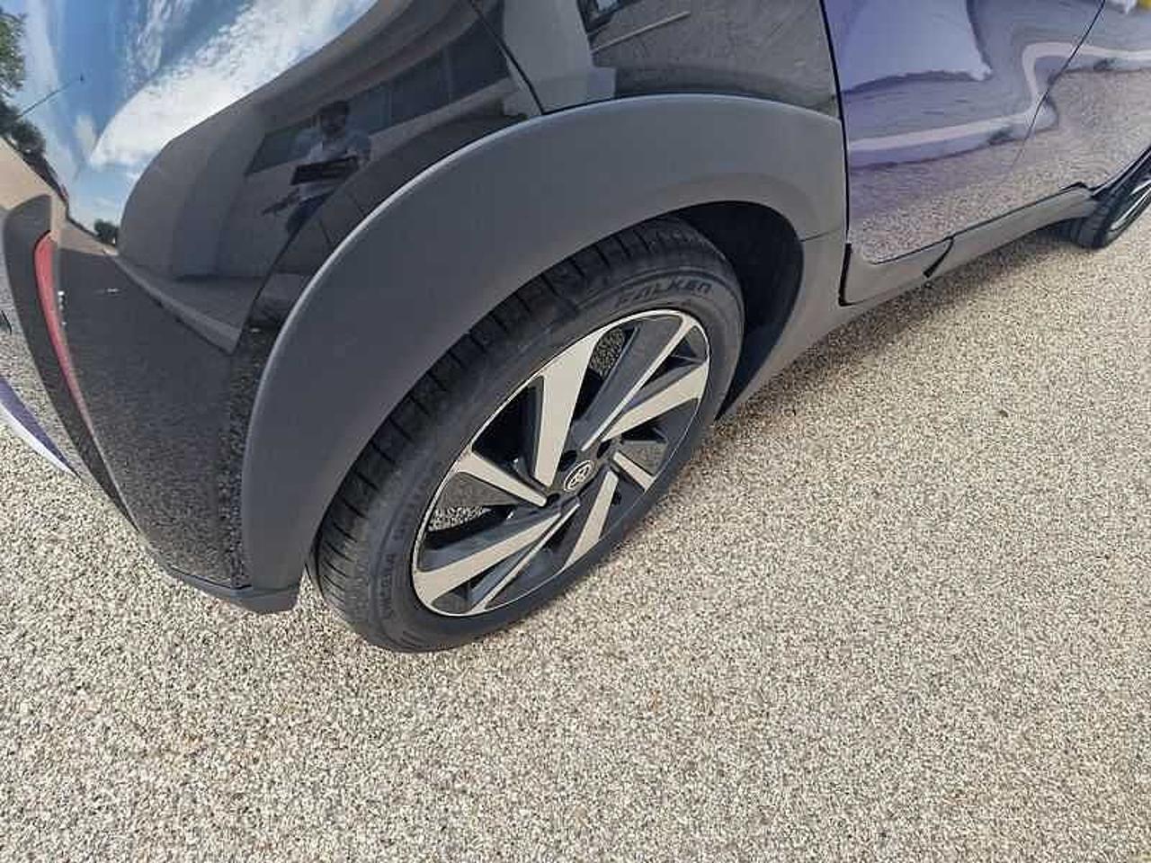 Toyota Toyota Aygo usata, con isofix