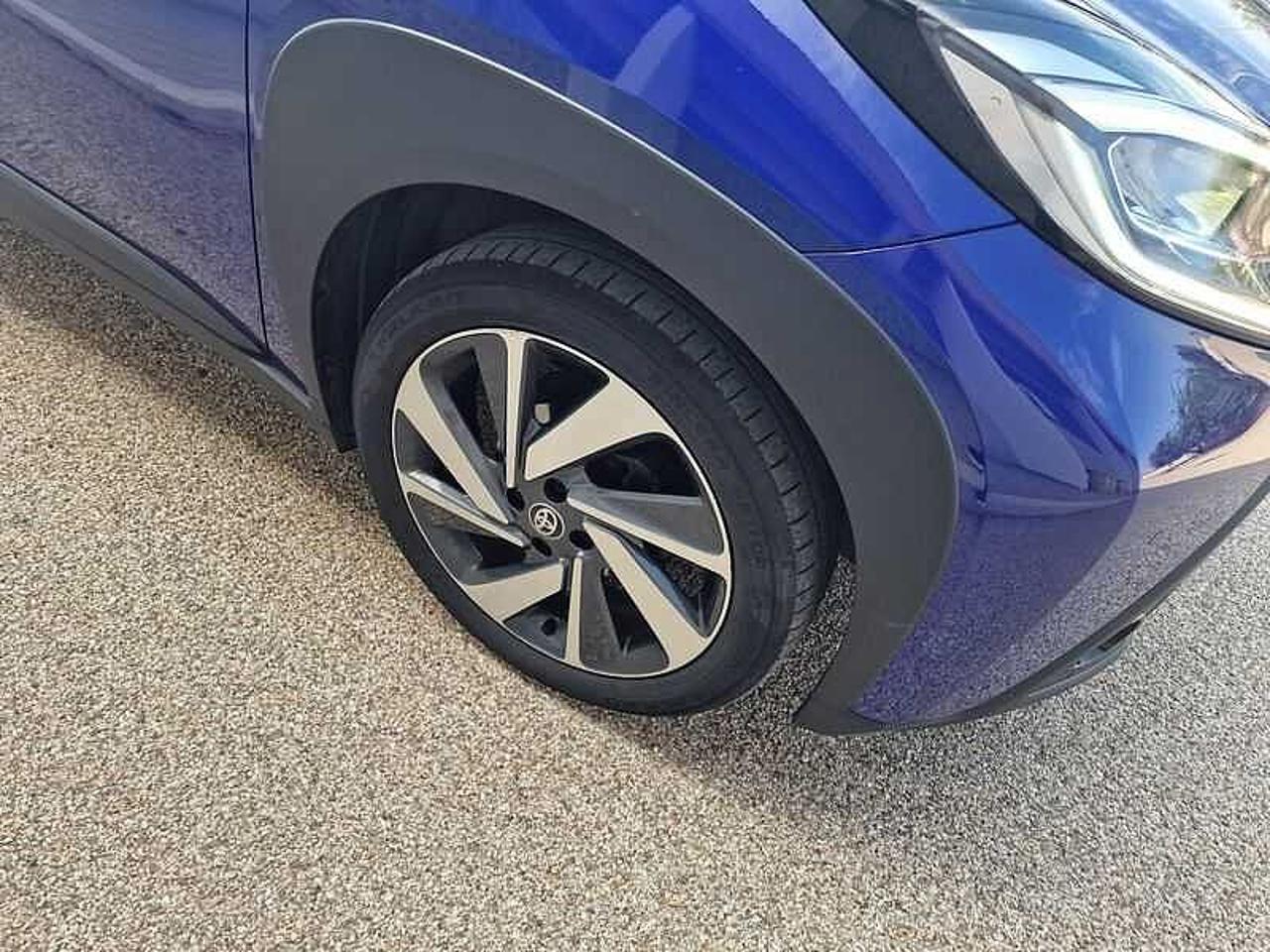 Toyota Toyota Aygo usata, con luci diurne a led
