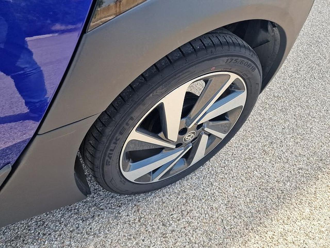 Toyota Toyota Aygo usata, con rilevazione dei segnali stradali