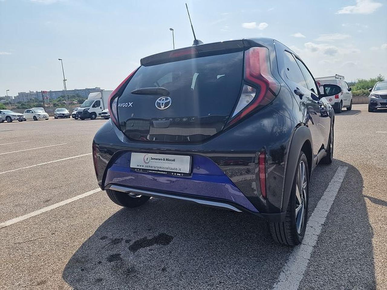 Toyota Toyota Aygo usata, con sensori luce