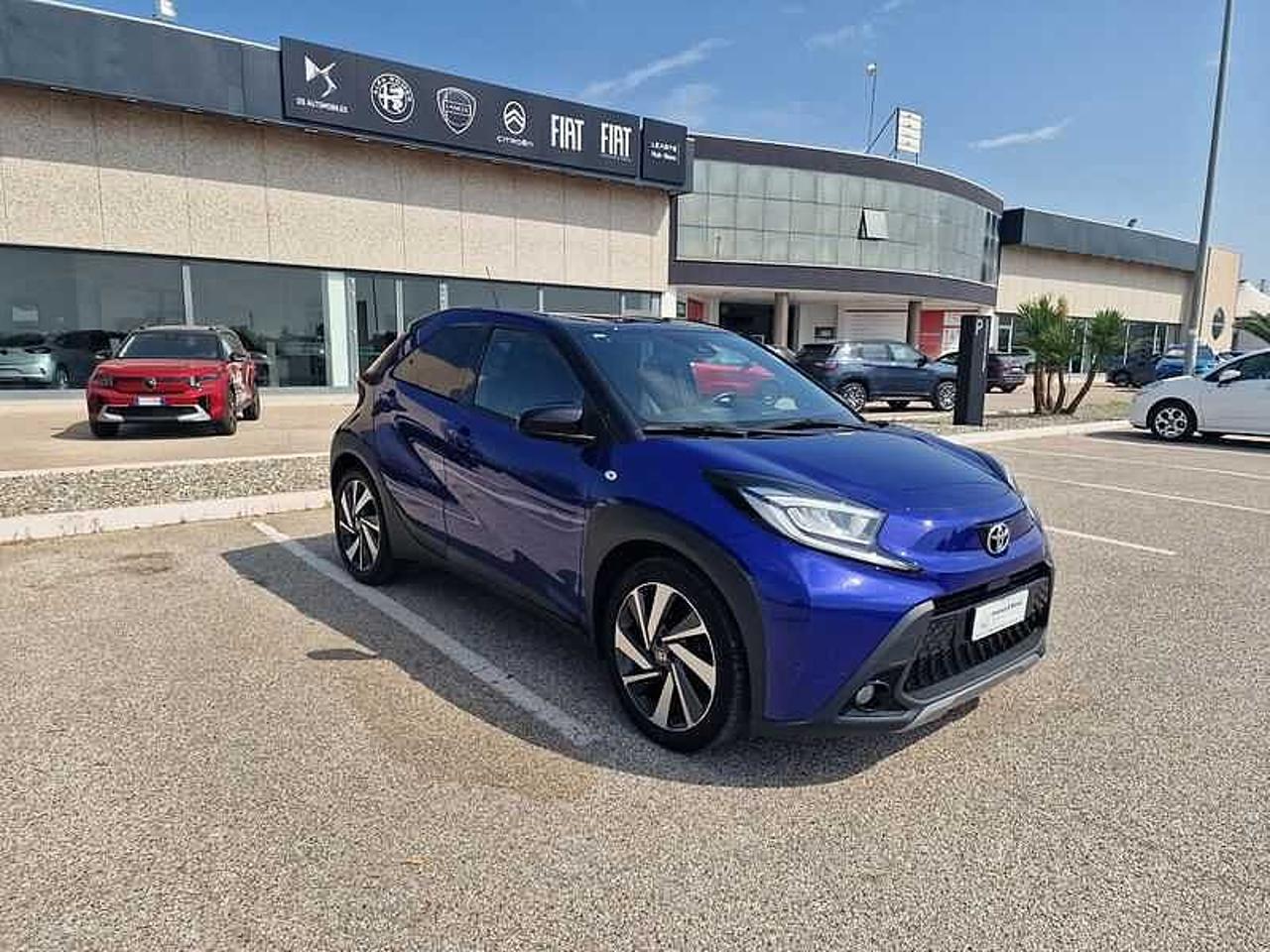 Toyota Toyota Aygo usata, con specchi elettrici