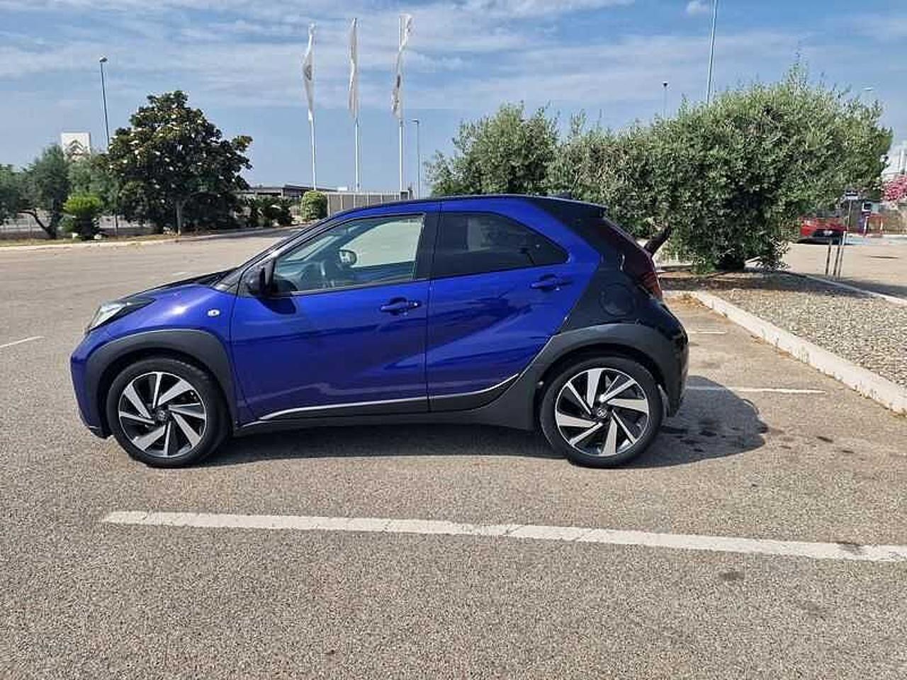 Toyota Toyota Aygo usata, con start & stop