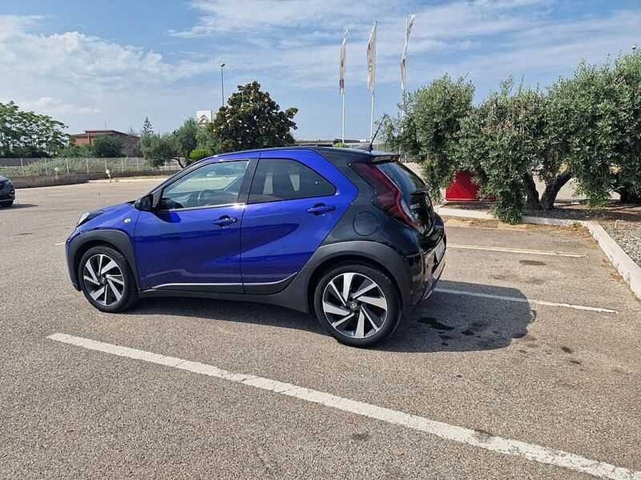 Toyota Toyota Aygo usata, con tessuto