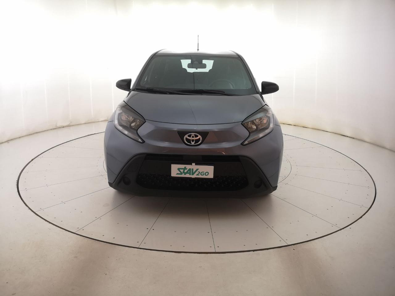 Toyota Toyota Aygo usata 10