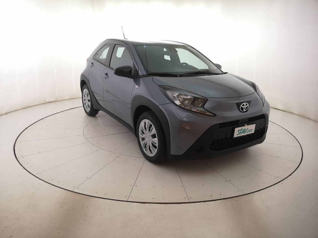 Toyota Toyota Aygo usata 11