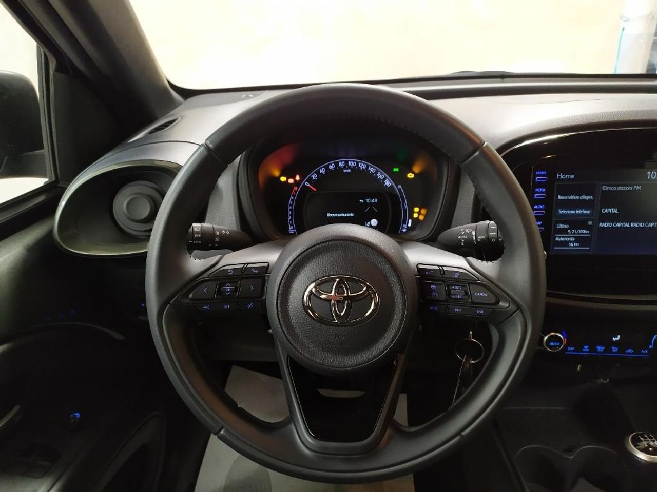 Toyota Toyota Aygo usata, con alzacristalli elettrici