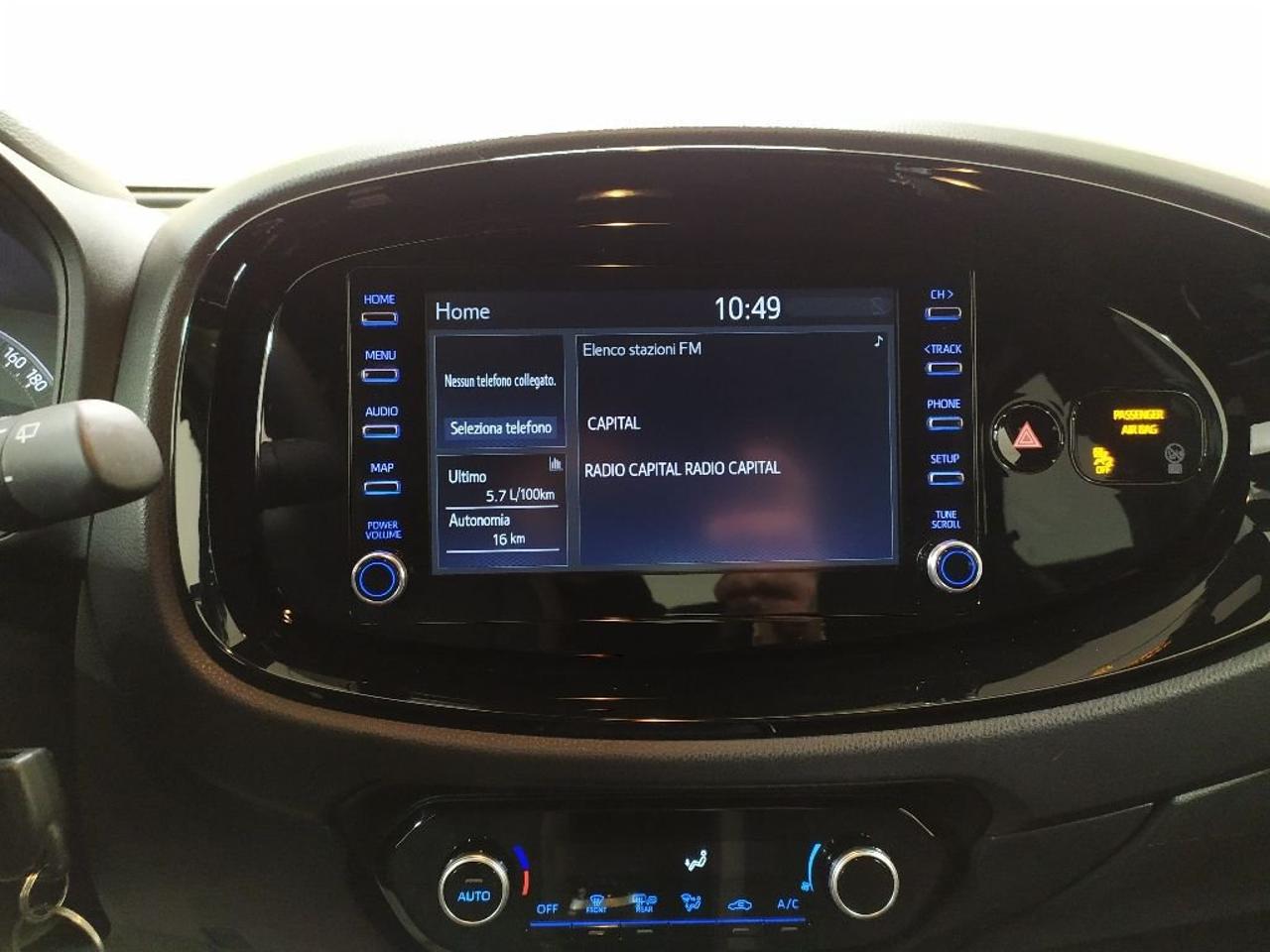 Toyota Toyota Aygo usata, con cerchi in lega