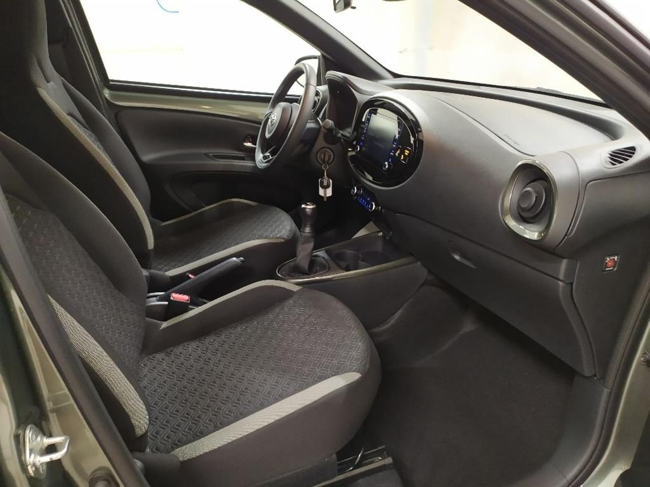 Toyota Toyota Aygo usata, con climatizzatore