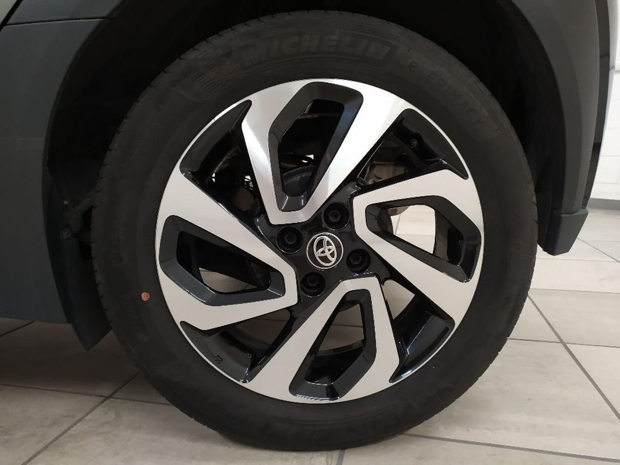 Toyota Toyota Aygo usata, con start/stop automatico