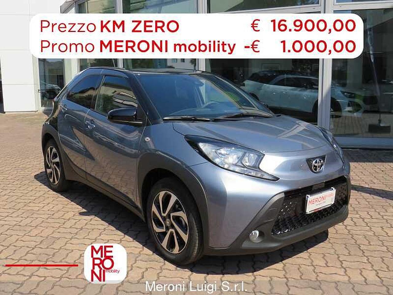 Toyota Toyota Aygo AYGO 1.0 VVT-i 72 CV 5 porte Trend