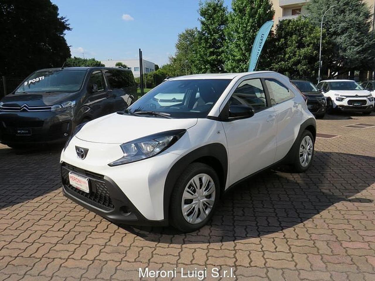 Toyota Toyota Aygo usata 17