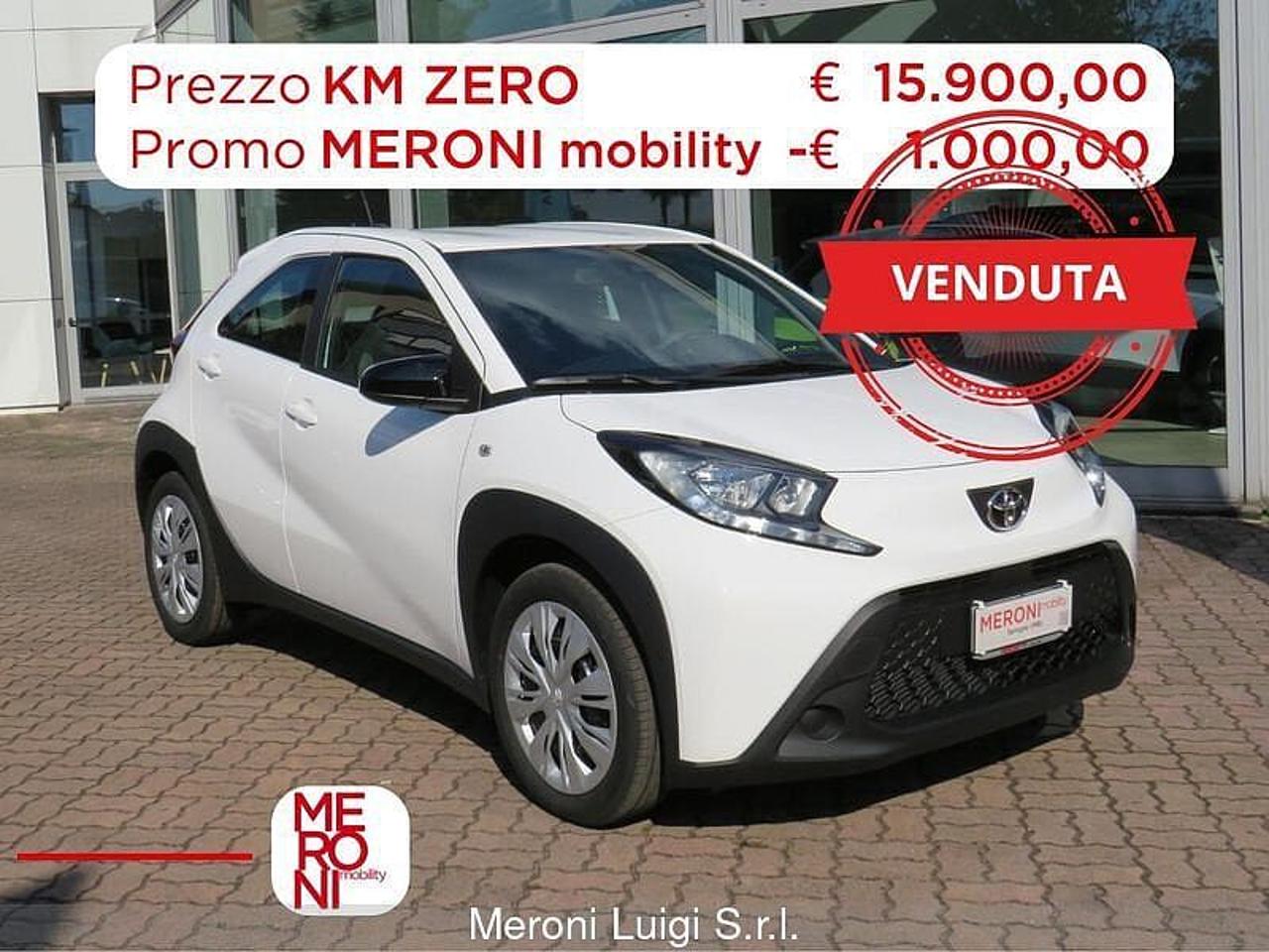 Toyota Toyota Aygo AYGO 1.0 VVT-i 72 CV 5 porte Active