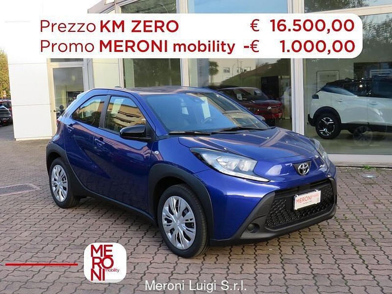 Toyota Toyota Aygo AYGO 1.0 VVT-i 72 CV 5 porte Active