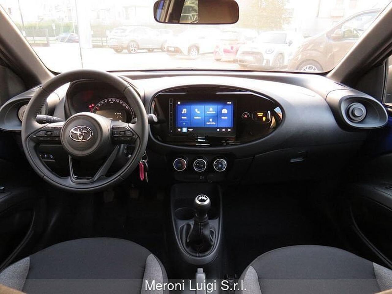 Toyota Toyota Aygo usata 2
