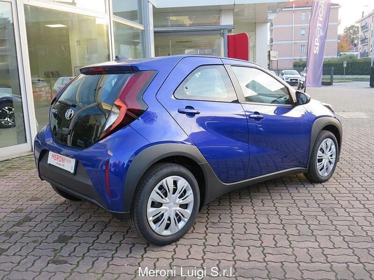 Toyota Toyota Aygo usata 14